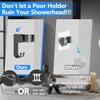 Dual Shower Head with Handheld for Couples: High Pressure Double
