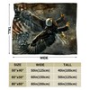 American Eagle Blanket Bald Eagle Throw Blanket Eagle Gifts and