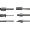 6-piece Taper Milling Set, HSS