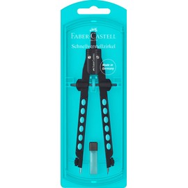 Faber-Castell Factory Neon Quick Set Compass