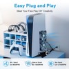 240 mm PC Fan, 12 V Case Fan with Power