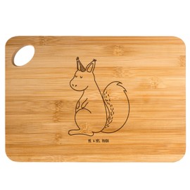 Mr. & Mrs. Panda Bamboo Chopping Board Unicorn Faith Gift Unicorn Wooden Chopping Board Squirrel Unicorn Kitchen Board Unicorn
