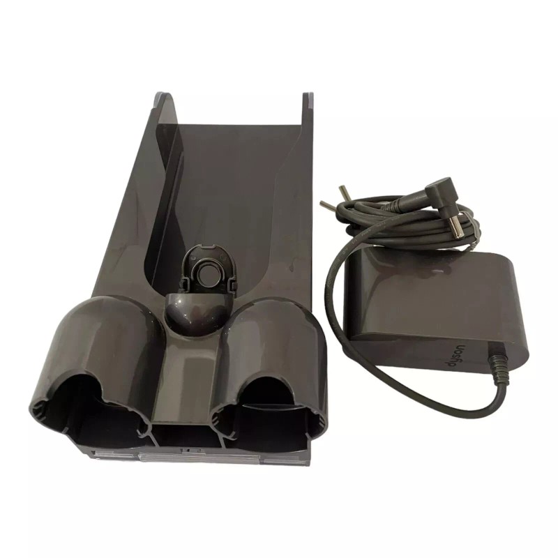 Dyson V15 V11 Absolute Wall Mount Charging Dock + Adapter