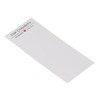 100 Set Car Coaster Packaging White Thick Coaster Display Cards