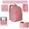 SUPACOOL Lightweight Casual Laptop Backpack with Laptop Compartment 15.6 Inch