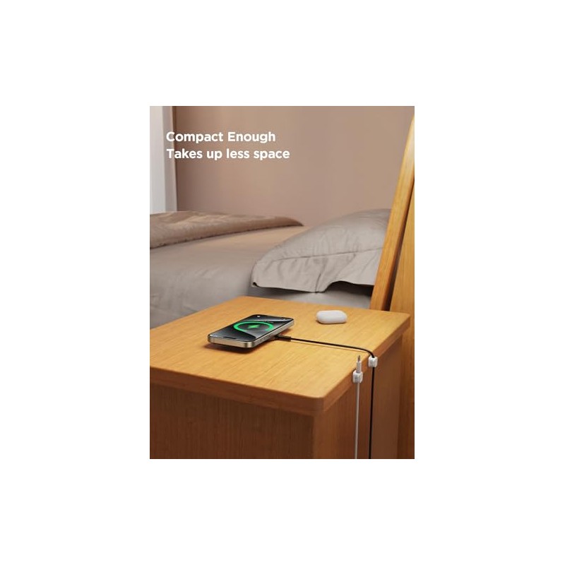 9-Pack Magnetic Cable Clips for Organized Cable Management