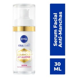 Nivea Luminous630 Sérum Facial Antimanchas con Ácido Hialurónico, 30ml, Apto para Todo Tipo de Piel