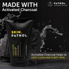 Bump Patrol Skin Patrol Activated Charcoal Face Wash - Sulfate-Free,