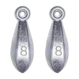 Bank Sinkers Fishing Weights Sinkers Bullet Weights for Surf Fishing Pier Fishing Bank Fishing Saltwater Fishing Gear 1oz to 8oz
