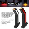 2pcs LED Side Marker Light IP67 Waterproof 12‑24V Indicator Lamp