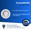 REV REV Steckdosendimmer C Dimmer fr LED, Glh- & Hochvolt-Halogenlampen