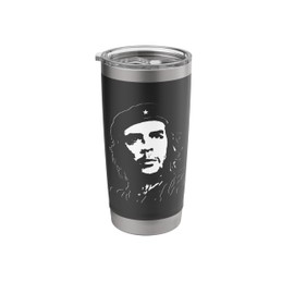 Che Guevara Revolution Rebel Guerrilla Stainless Steel Insulated Tumbler