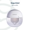 Bebesit Extractor de Leche Hands-Free LX Manos Libres, Portátil y