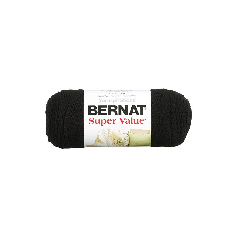 Bernat Yarn, Black