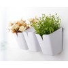 4 Pack Hanging Cup Holders,Trolley Basket Storage,Rolling Cart Accessorie,4.75x4"Storage Containers