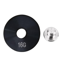 WPKD BLUEIY Golf Weight Screw, 16g Stainless Steel Golf Club Weight for G30 Driver Head Clubs Training Accessory, 0.5cm Center Hole Diameter Golf Weighted Screw