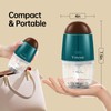 Mini Food Processor, Cordless Small Food Chopper & Blender for