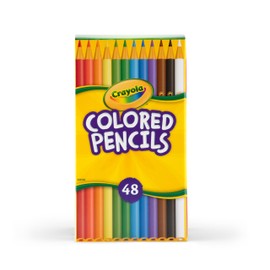 48ct Colored Pencil Sharepack