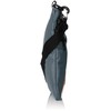 Kelti Vintage Flat POUCH SM Shoulder Bag, Graphite