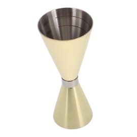 MAGICLULU Elegant Double Cocktail Jigger Measuring Tools 30ml/60ml Stainless Steel Cup
