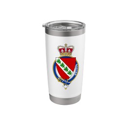 Baxter Coat of Arms - Family Crest Stainless Steel Insulated Tumbler