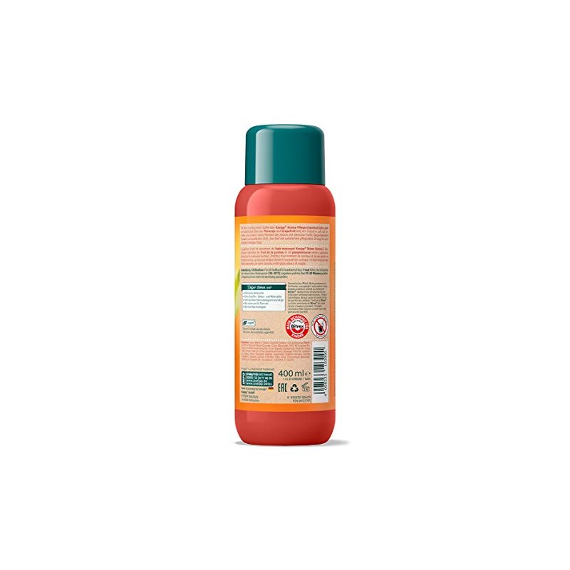 Kneipp Aroma Care Foam Bath with Maracuja and Grapefruit 400