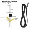 High Gain HDTV Digital Outdoor TV Antenna Strong Signal 80