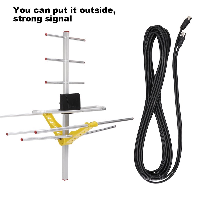High Gain HDTV Digital Outdoor TV Antenna Strong Signal 80
