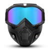 ENN LLC Tactical Goggles Airsoft Mask Face Guard UV Protection