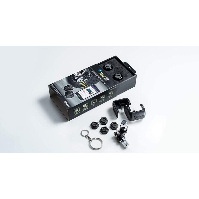 FOBO New FOBO Bike 2 Tire Pressure Monitoring System/Motorcy
