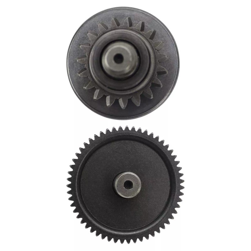 SOARIDER 18648 Starter Motor & Bendix with Relay for Polaris