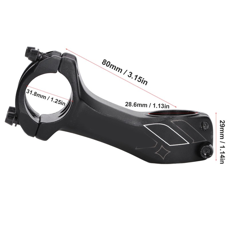 WAKE 31.8 Bicycle Handlebar Stem Riser Adjustable Aluminum Alloy Bike