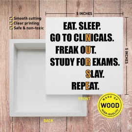 Nurse Gifts for Women, Nurse Graduation Gifts for Nursing Student, Nurse Week Thank You Appreciation Gifts for Nurse, Nurse Birthday Christmas Retirement Gifts, Nurse Decor, Go to Clinicals