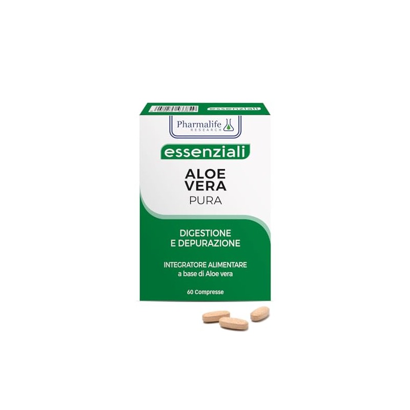 Pharmalife Research Aloe 100% Integratore Alimentare 60 Compresse