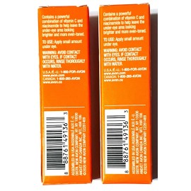 Avon Lot of 2 - Avon Anew Vit C Brightening Eye Cream 0.10oz NIB