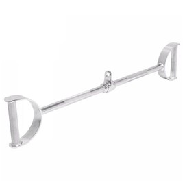 Venbytech for Flat LAT Bar D Handle Machine Cable Attachments Pull Down Tricep 28 Inches