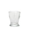 La Rochere Gobelet Fleur De LYS Glass with Lily Crest
