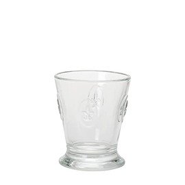 La Rochere Gobelet Fleur De LYS Glass with Lily Crest 250 ml
