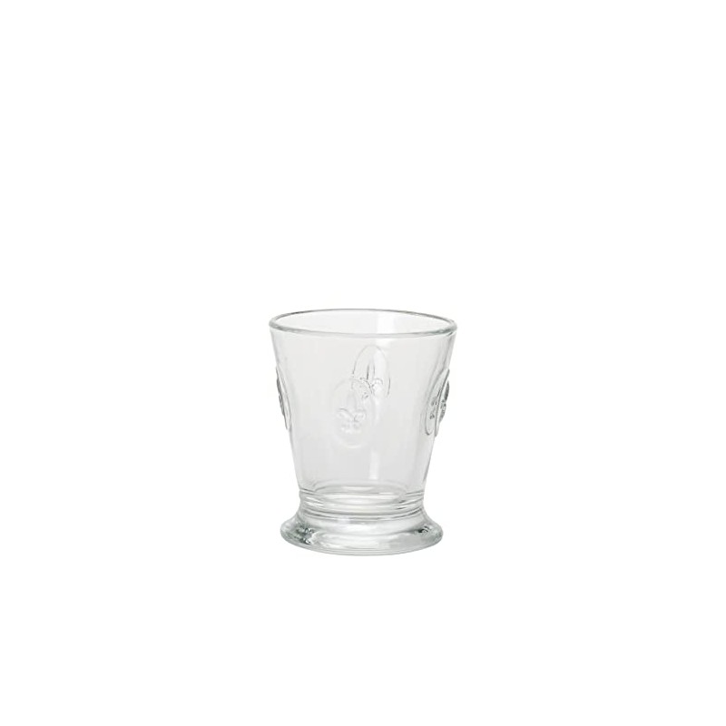 La Rochere Gobelet Fleur De LYS Glass with Lily Crest
