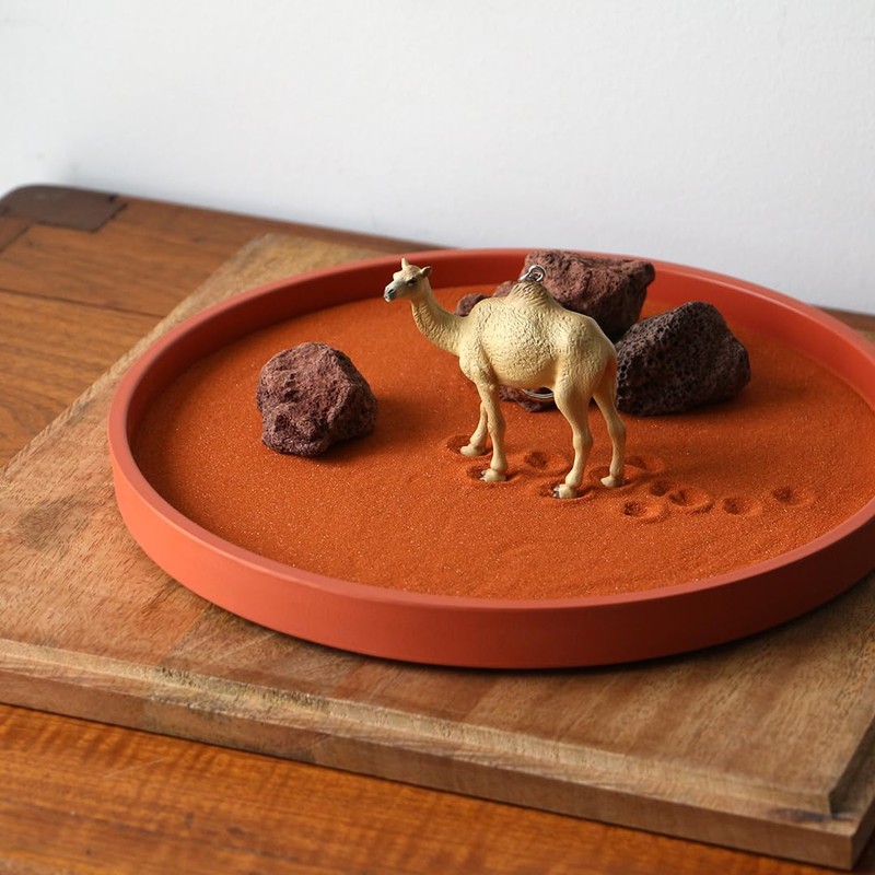 [Detail] Science and Nature Animal Key Ring Animal Keyring Camel