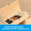 LifCratms 12 Pack 8 mm Hidden Brass Barrel Hinges, Furniture