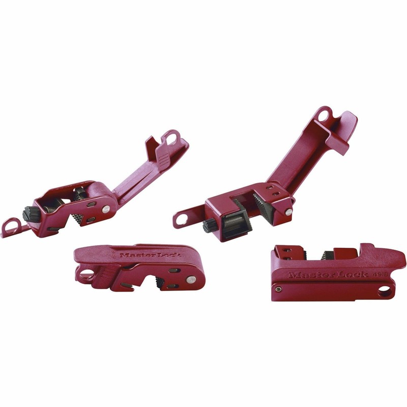 Grip Tight Circuit Breaker Lockout Set