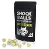 Extra Power Shock Balls Bitter Lemon with 3000 mg Guarana