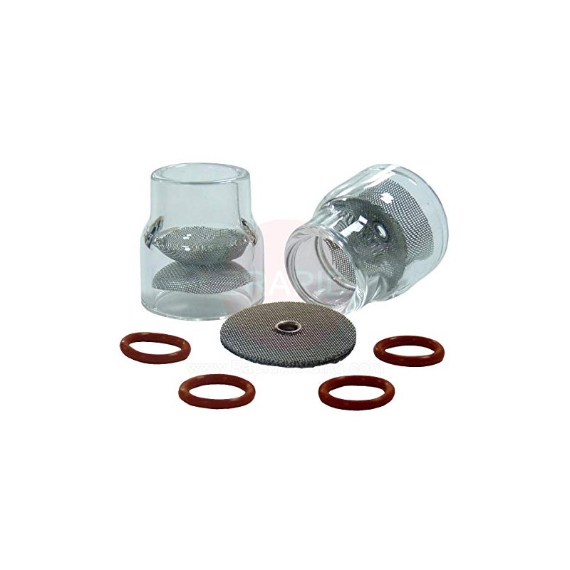 Furick Cup FUPA #12 Welding Cup Kit (2 Cups, 4