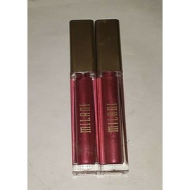 Milani 3 tube lot MILANI AMORE MATTE METALLIC LIP CREME GLOSS 04 CINEMATIC KISS uns