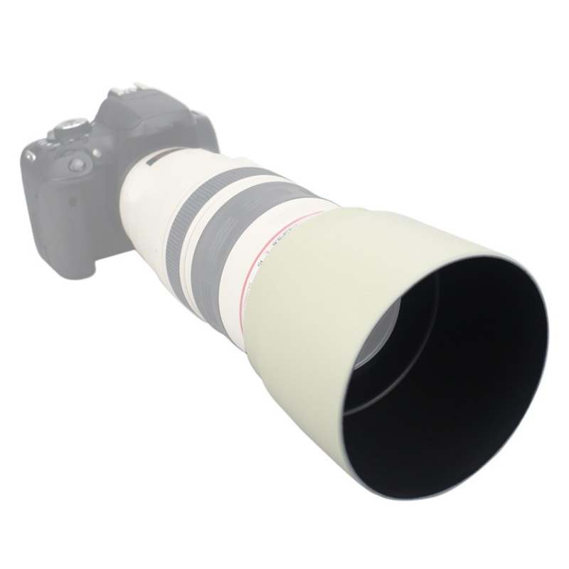 ET‑83C Camera Lens Hoods Reversible for Canon EF 100‑400mm F/4.5‑5.6L