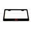 Unbranded Mazda Logo Stainless Steel Finished License Plate Frame Holder