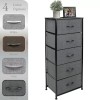 Sorbus Dresser w/ 5 Drawers - Furniture Tall Storage Organizer