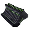 Ankle Compression Socks for Men and Women (6 Pairs), Low