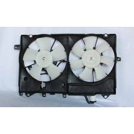 TYC 621190 Toyota Prius Replacement Radiator/Condenser Cooling Fan Assembly